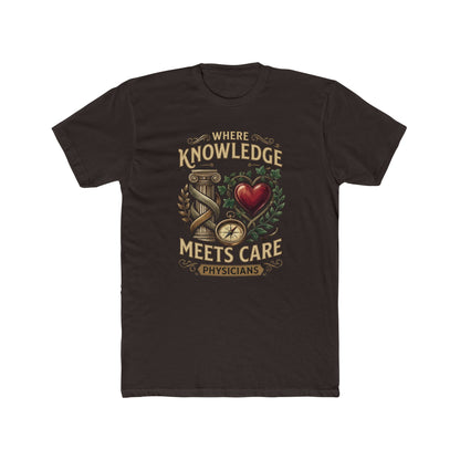 Physicians 'Where Knowledge Meets Care' Medical T‑Shirt