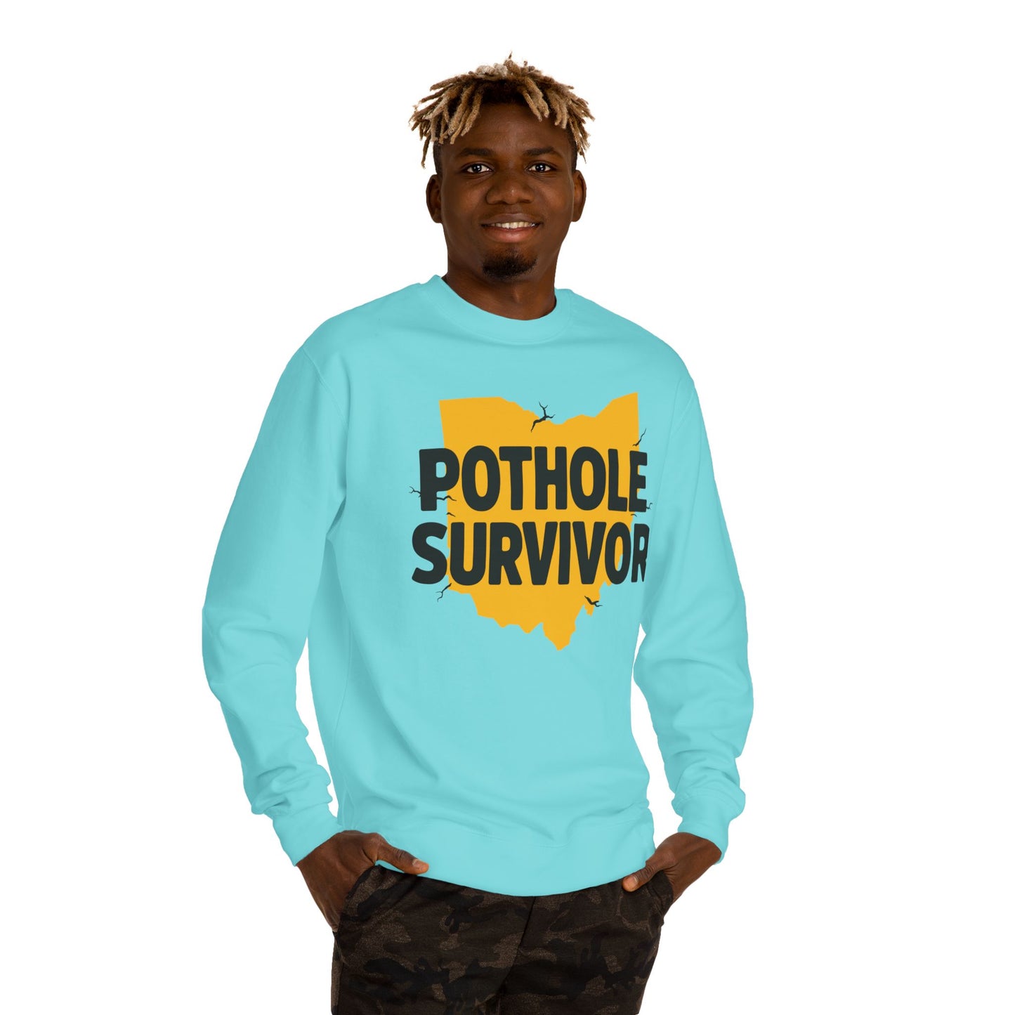 Pothole Survivor Sweatshirt