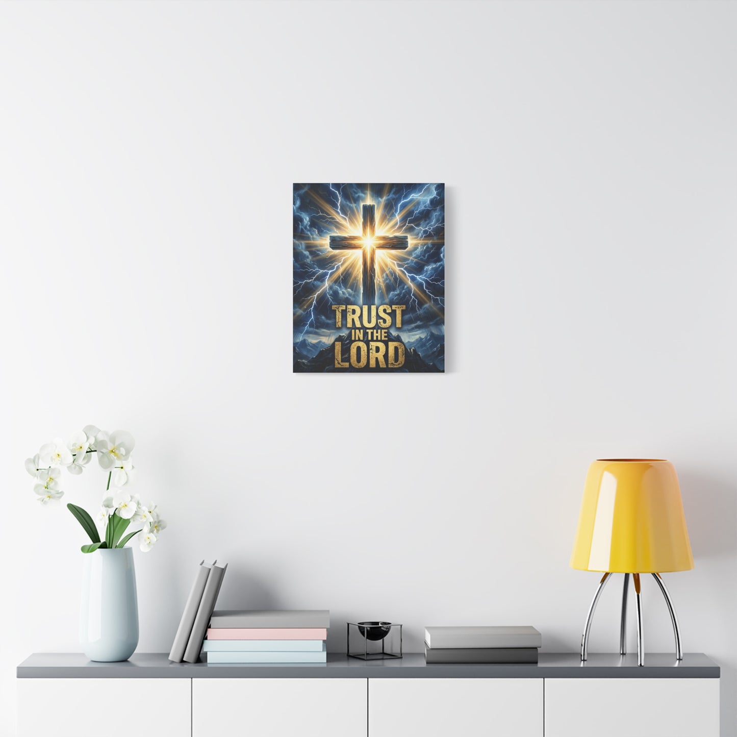 Trust in the Lord Canvas Wall Art
