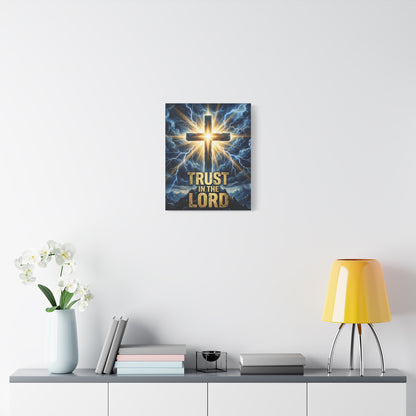 Trust in the Lord Canvas Wall Art