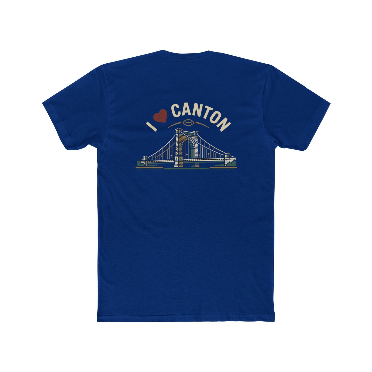 I  Canton Bridge T-Shirt — Vintage City Landmark Tee