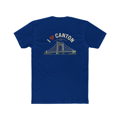 I  Canton Bridge T-Shirt — Vintage City Landmark Tee