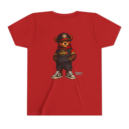 Youth Tee — Urban Bear "Culture" Graphic