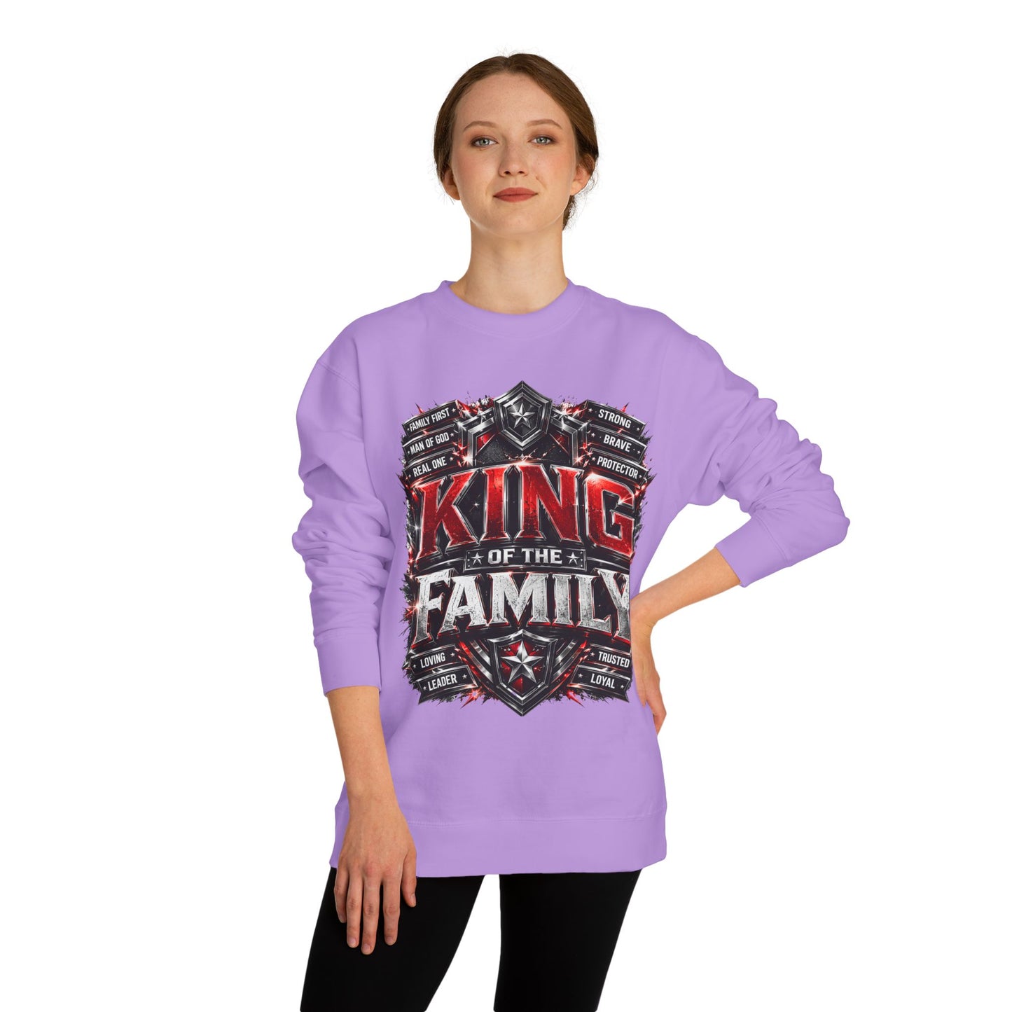King of the Family Sweatshirt
