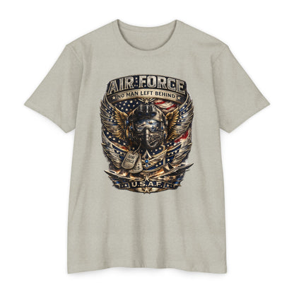 Air Force "No Man Left Behind" Graphic T-Shirt