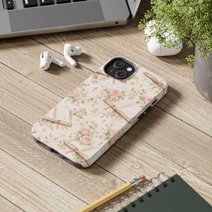 Blooming Blessings Phone Case | Christian Floral iPhone Case