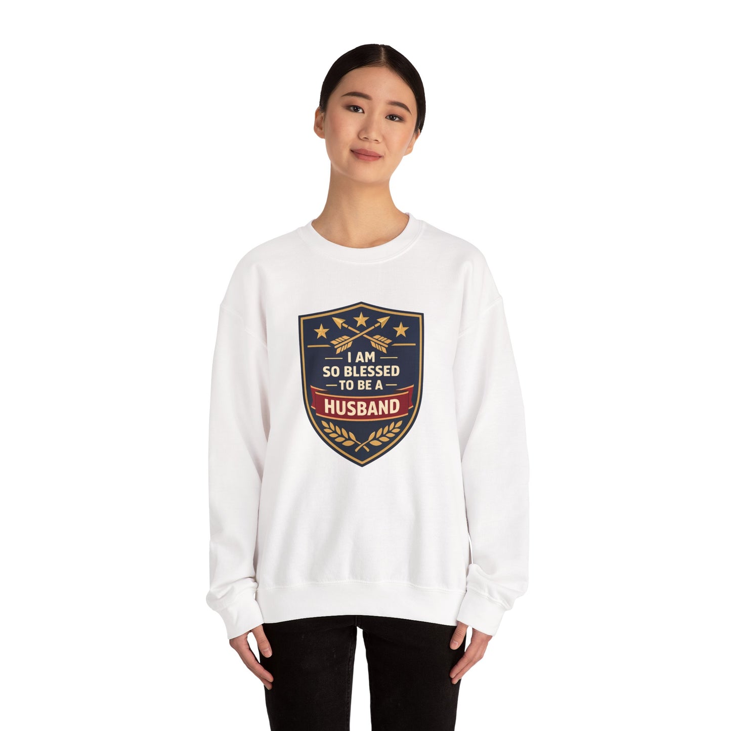 I Am So Blessed To Be A Husband Sweatshirt