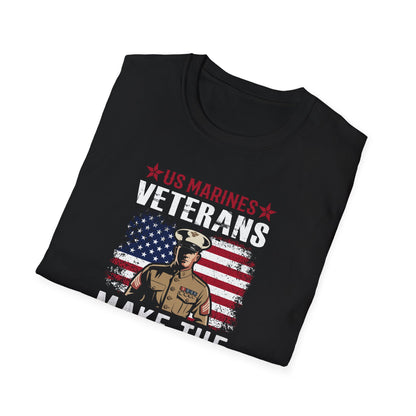 US Marines Veterans Make The Best Grandpas T-Shirt