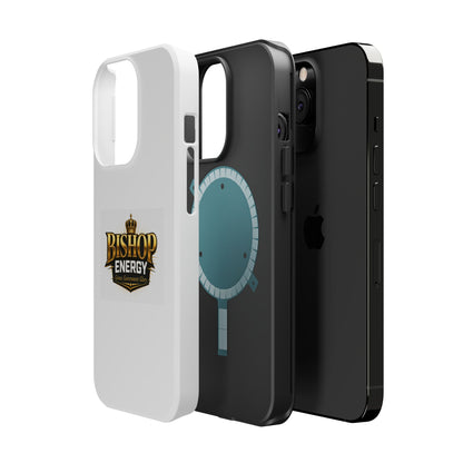 Phone Case — Bishop Energy Logo Magnetic Impact-Resistant Protective Cover
