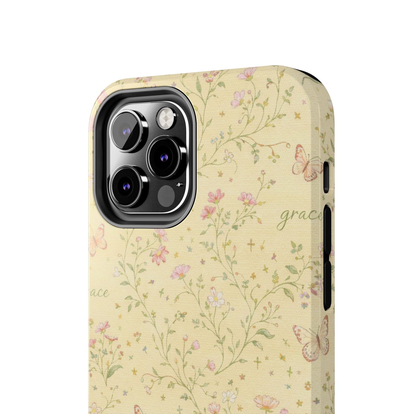 Soft Faith, Gentle Grace Phone Case | Christian floral iPhone Case