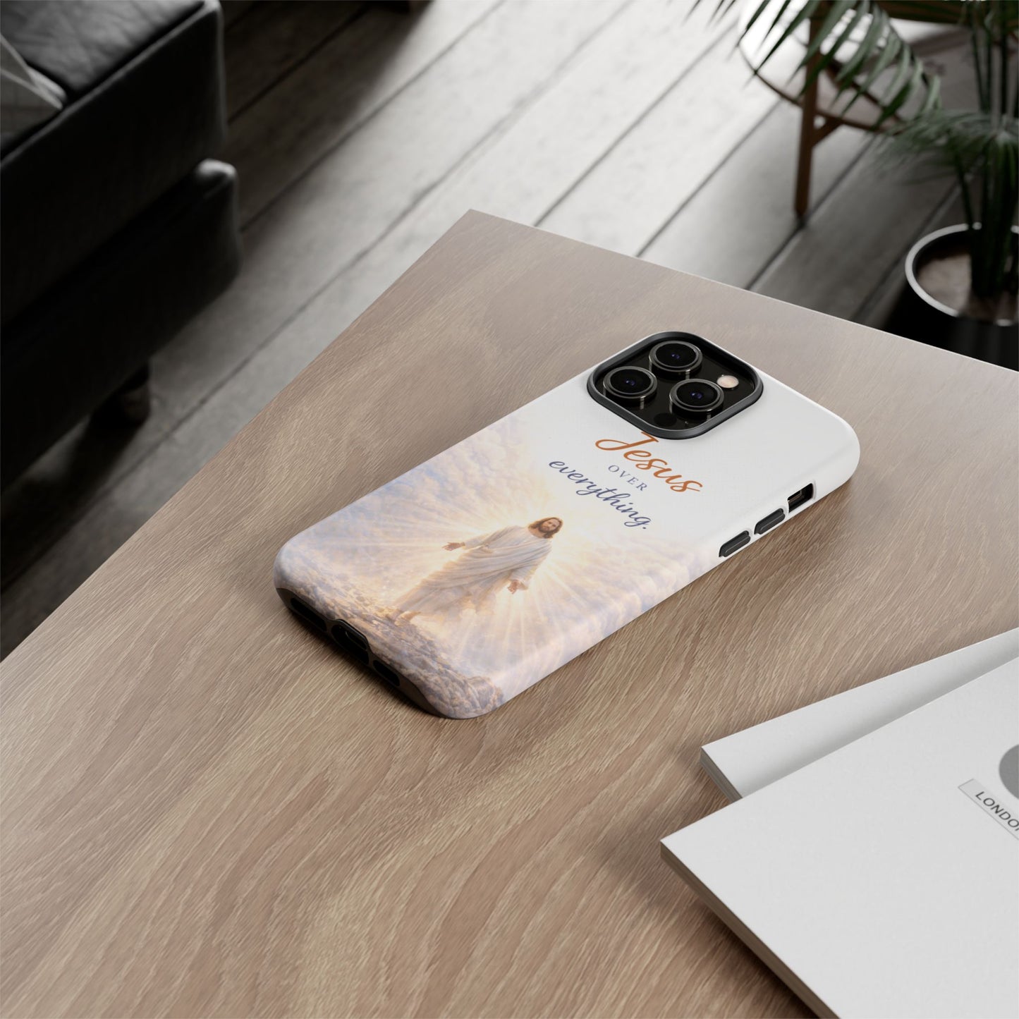 Jesus Over Everything Phone Case