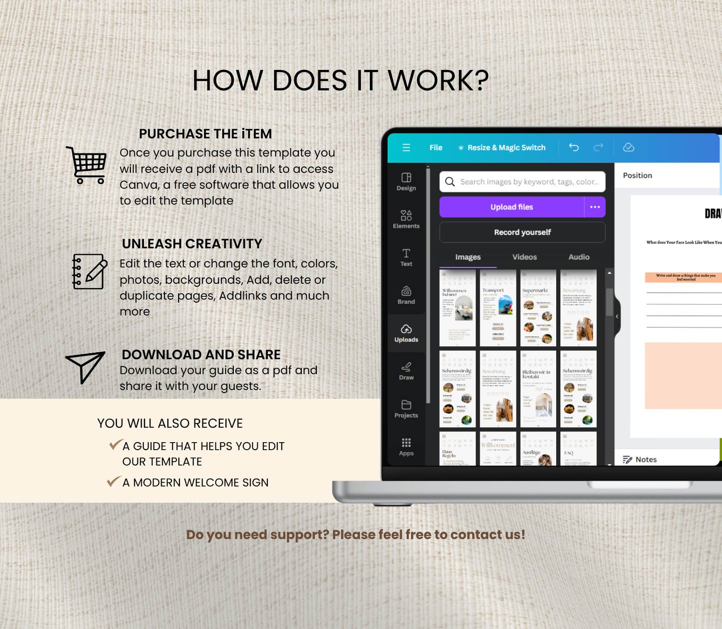 Mental Health PLR Bundle | Editable Canva Wellness & Self-Care Templates for Digital Products