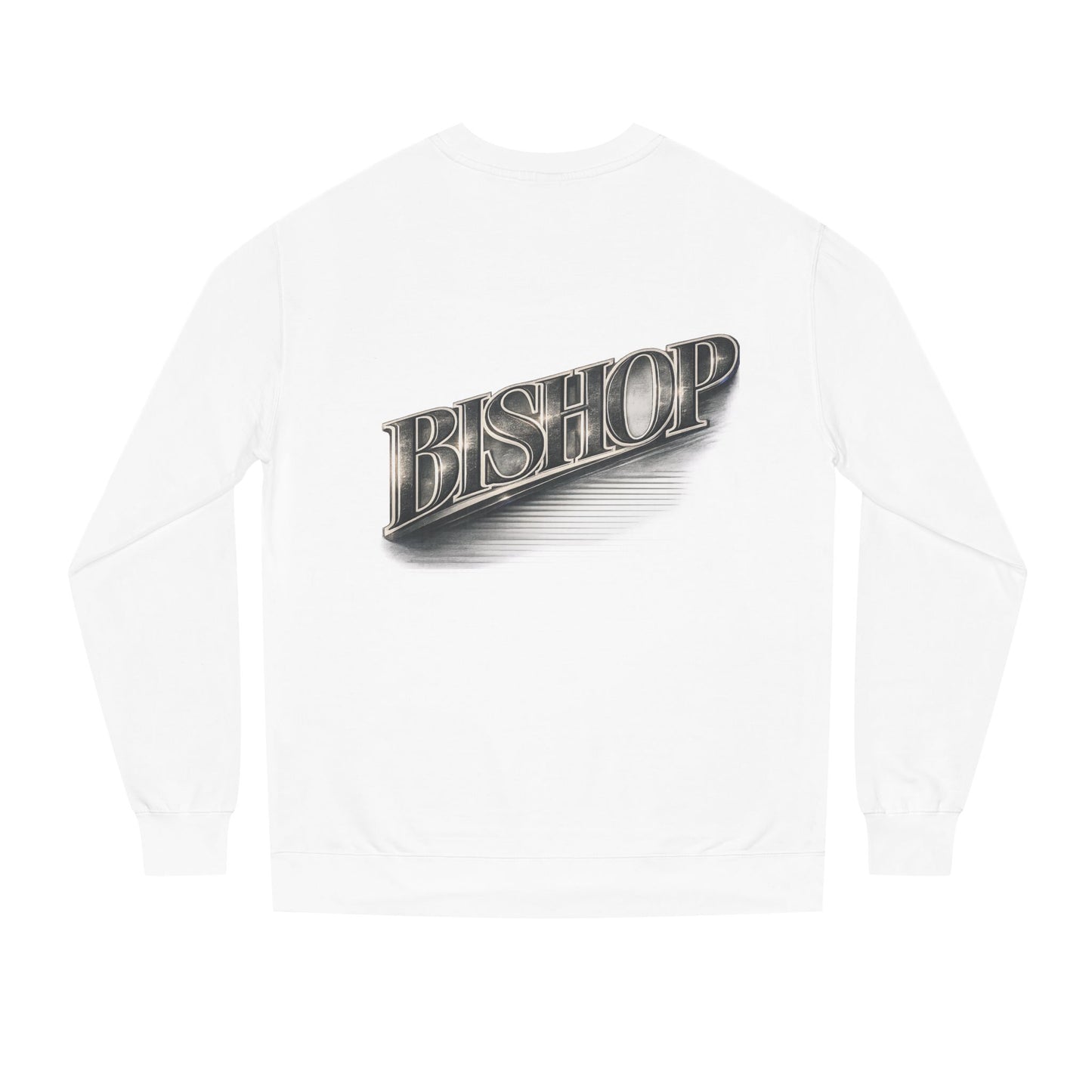 Bishop Retro Script Sweatshirt