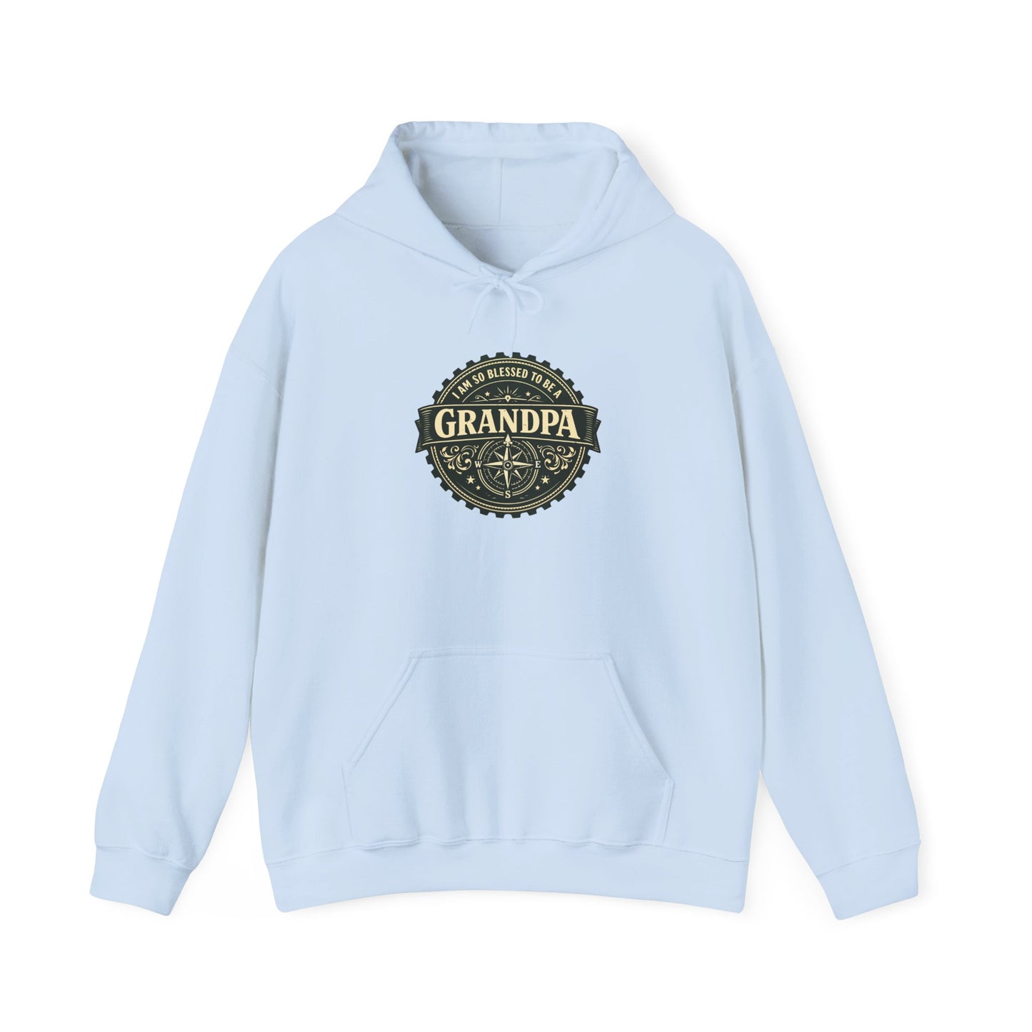 I Am So Blessed to Be a Grandpa Hoodie