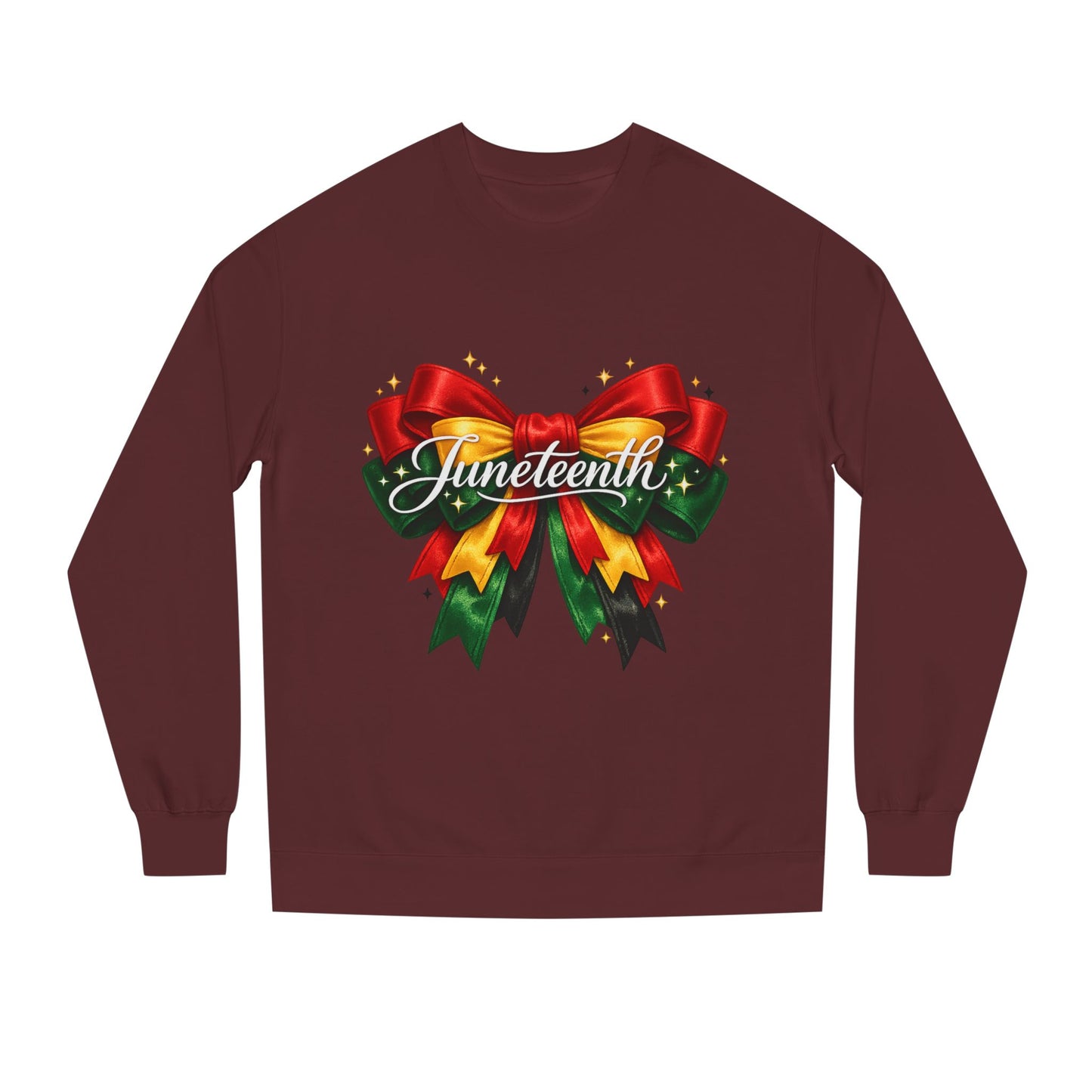 Juneteenth Ribbon Sweatshirt