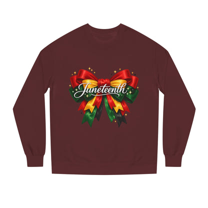 Juneteenth Ribbon Sweatshirt
