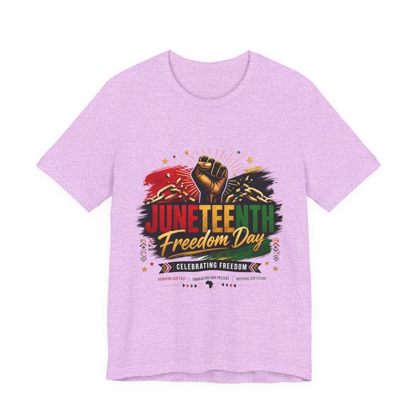 Juneteenth Freedom Day T-Shirt — Celebrating Freedom Graphic Tee