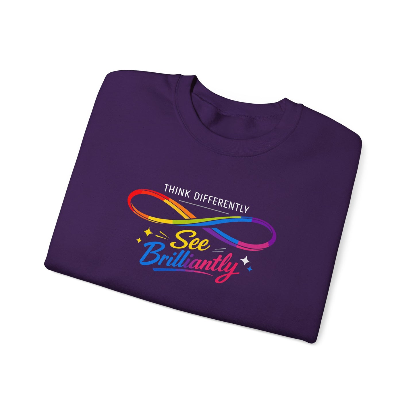 Think Differently See Brilliantly Sweatshirt