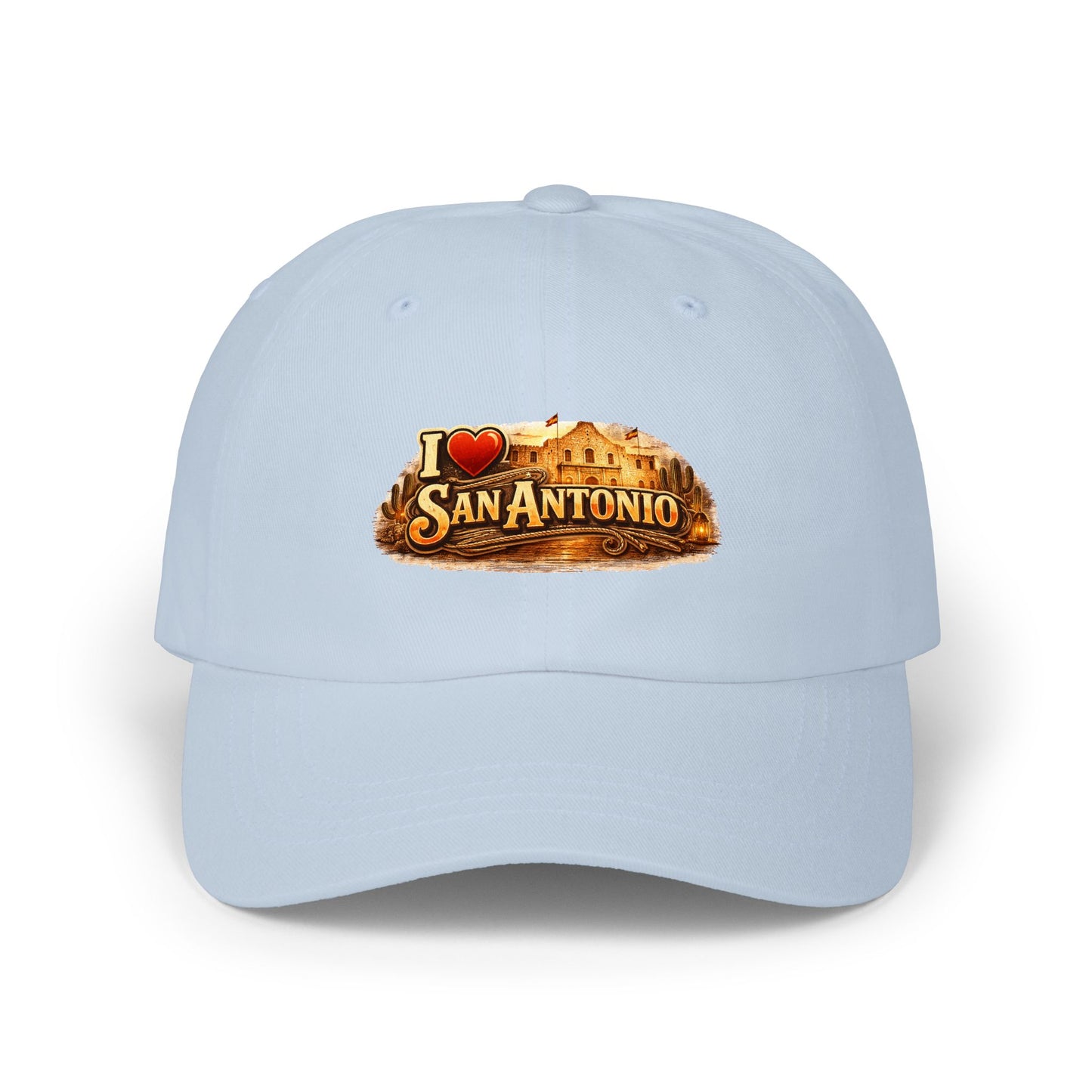 I  San Antonio Classic Dad Cap
