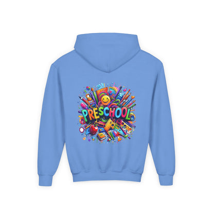 Preschool Kids Hoodie — Colorful Back-to-School Preschool Design