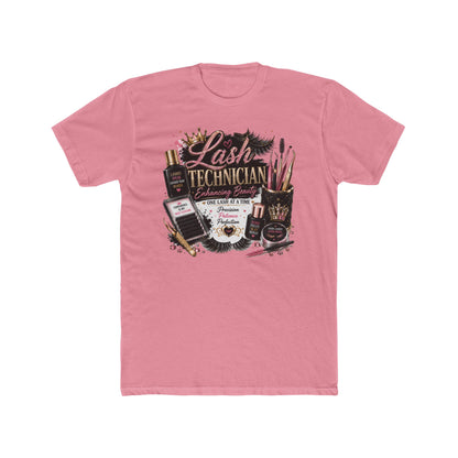 Lash Technician Crew Tee - Eyelash Extension Artist T-Shirt