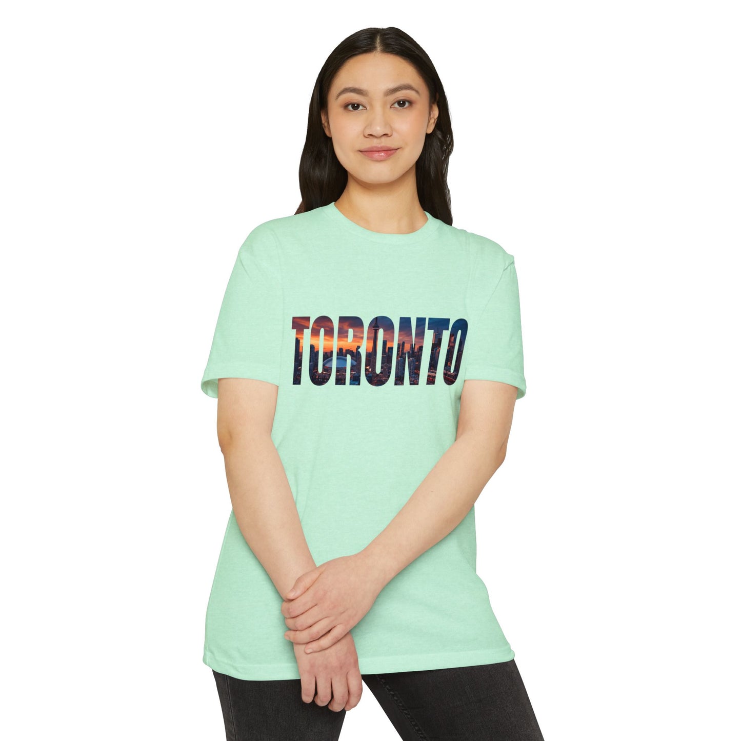Toronto Skyline T‑Shirt — Retro City Text Tee