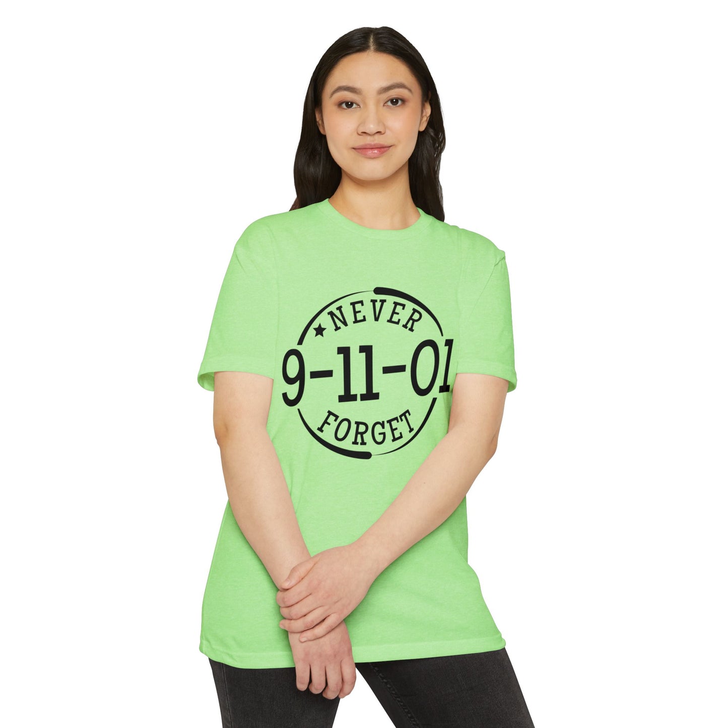 9-11-01 Never Forget T-Shirt