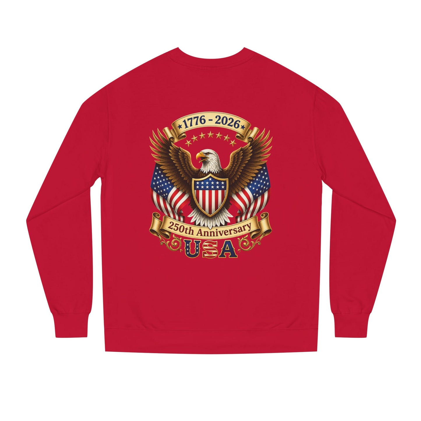 Unisex Crew Neck Sweatshirt