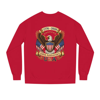 Unisex Crew Neck Sweatshirt