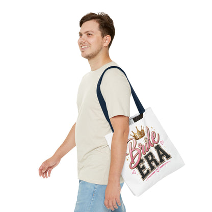 Bride Era Tote Bag — Bachelorette Bride Crown Tote for Bridal Shower & Wedding Weekend
