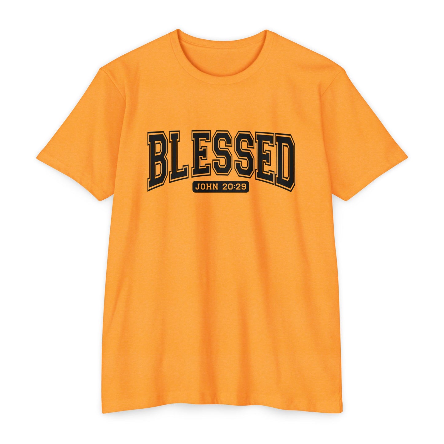 Blessed John 20:29 T-Shirt — Christian Faith Graphic Tee