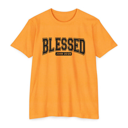 Blessed John 20:29 T-Shirt — Christian Faith Graphic Tee