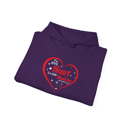 A Joyful Heart is a Good Medicine Hoodie