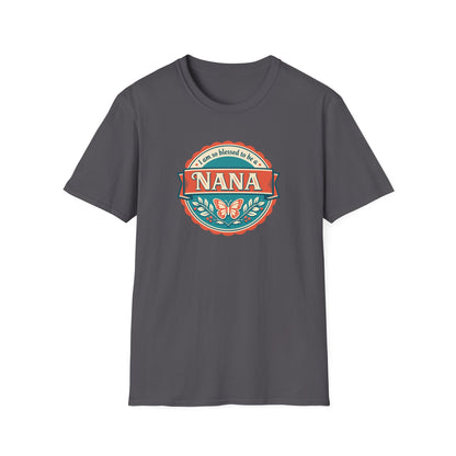 "I Am So Blessed to Be a Nana" T-Shirt