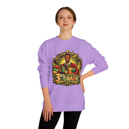 3rd Grade Teacher Sweatshirt — Proud 3rd Grade Educator Crewneck