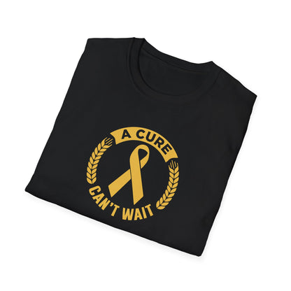 "A Cure Can't Wait" T-Shirt