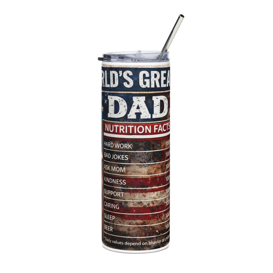 Stainless Steel Tumbler, 20oz