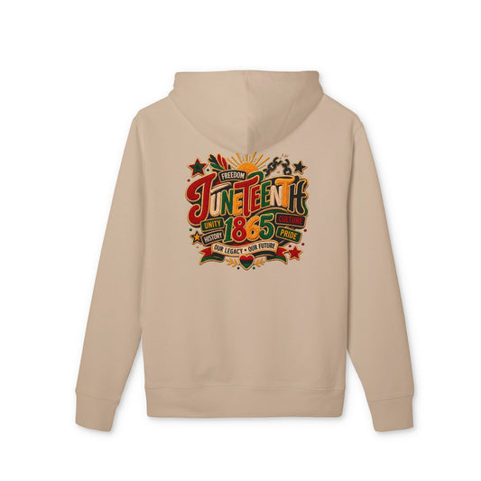Juneteenth 1865 Hoodie – Celebration Graphic Pullover