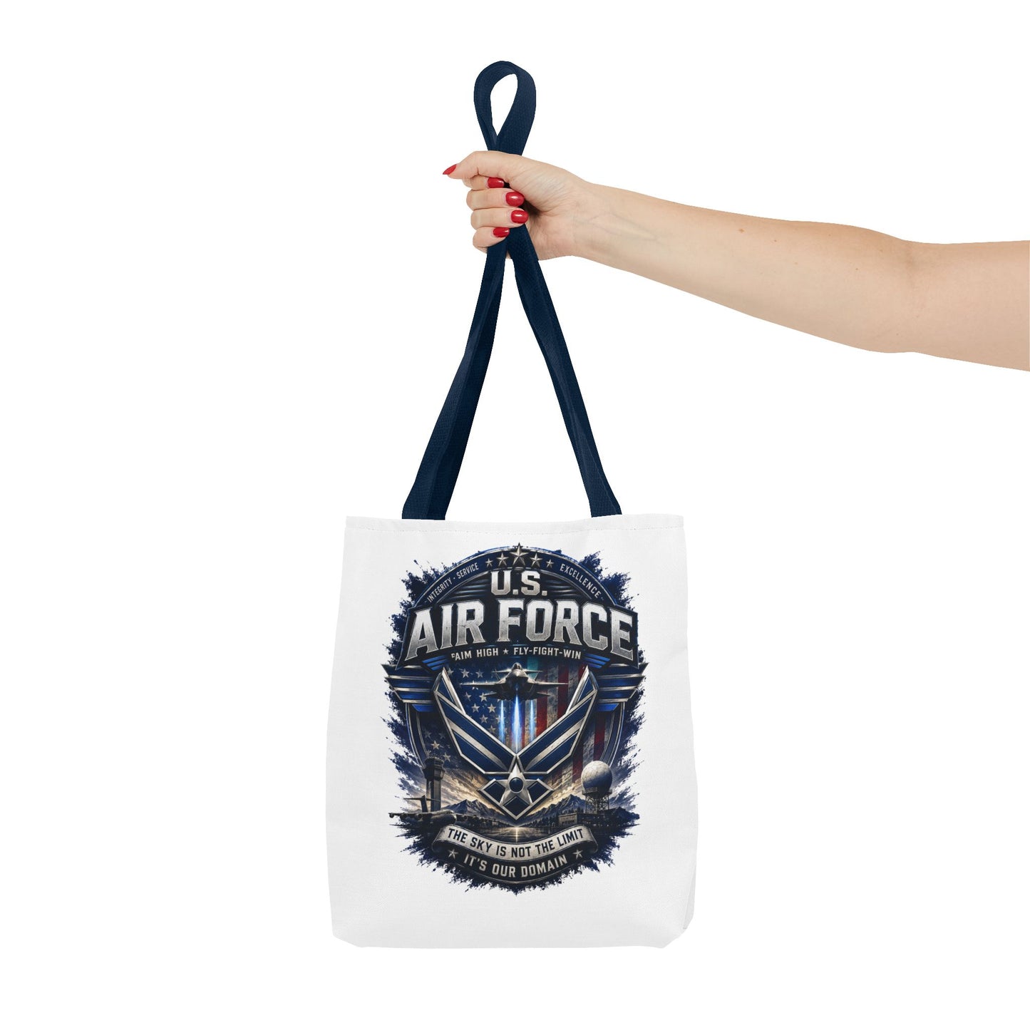 U.S. Air Force Emblem Tote Bag