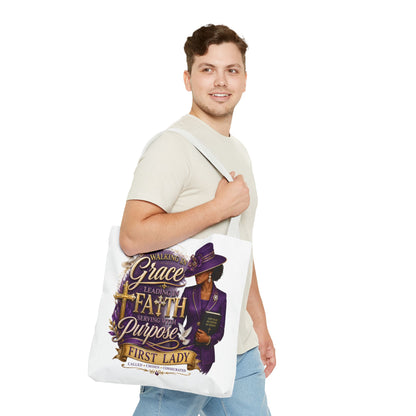 Faith & Purpose First Lady Tote