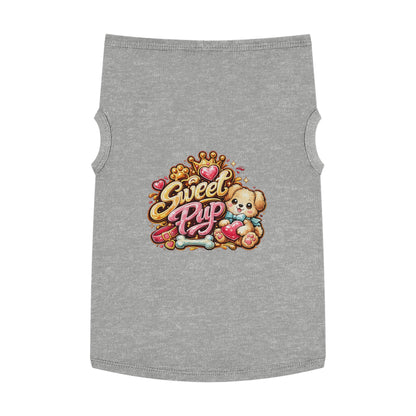 Sweet Pup Dog Tank Top — Cute Puppy Graphic Pet Tee