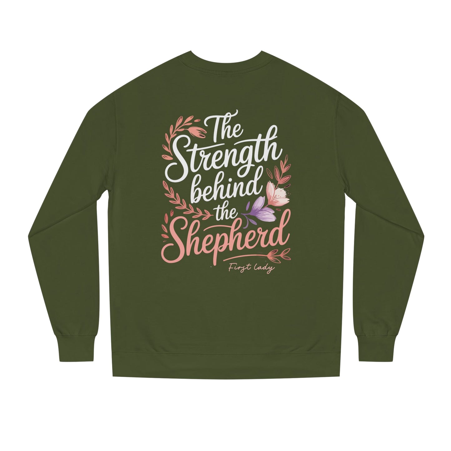 Unisex Crew Neck Sweatshirt