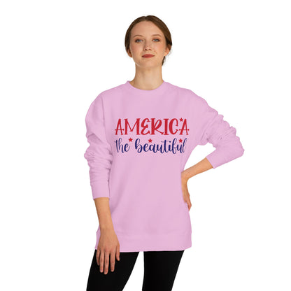 America the Beautiful Sweatshirt