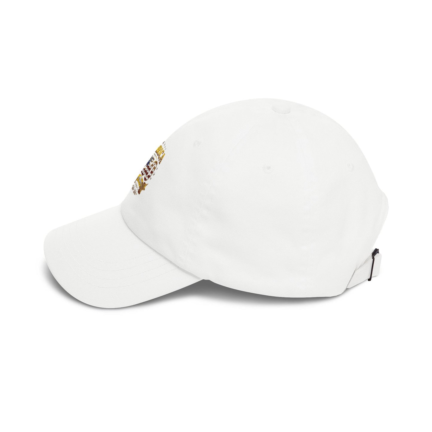 Dad Cap — Vintage '25' Anniversary Crest Embroidered Baseball Hat