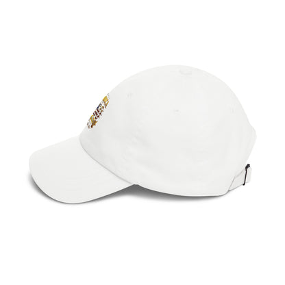 Dad Cap — Vintage '25' Anniversary Crest Embroidered Baseball Hat