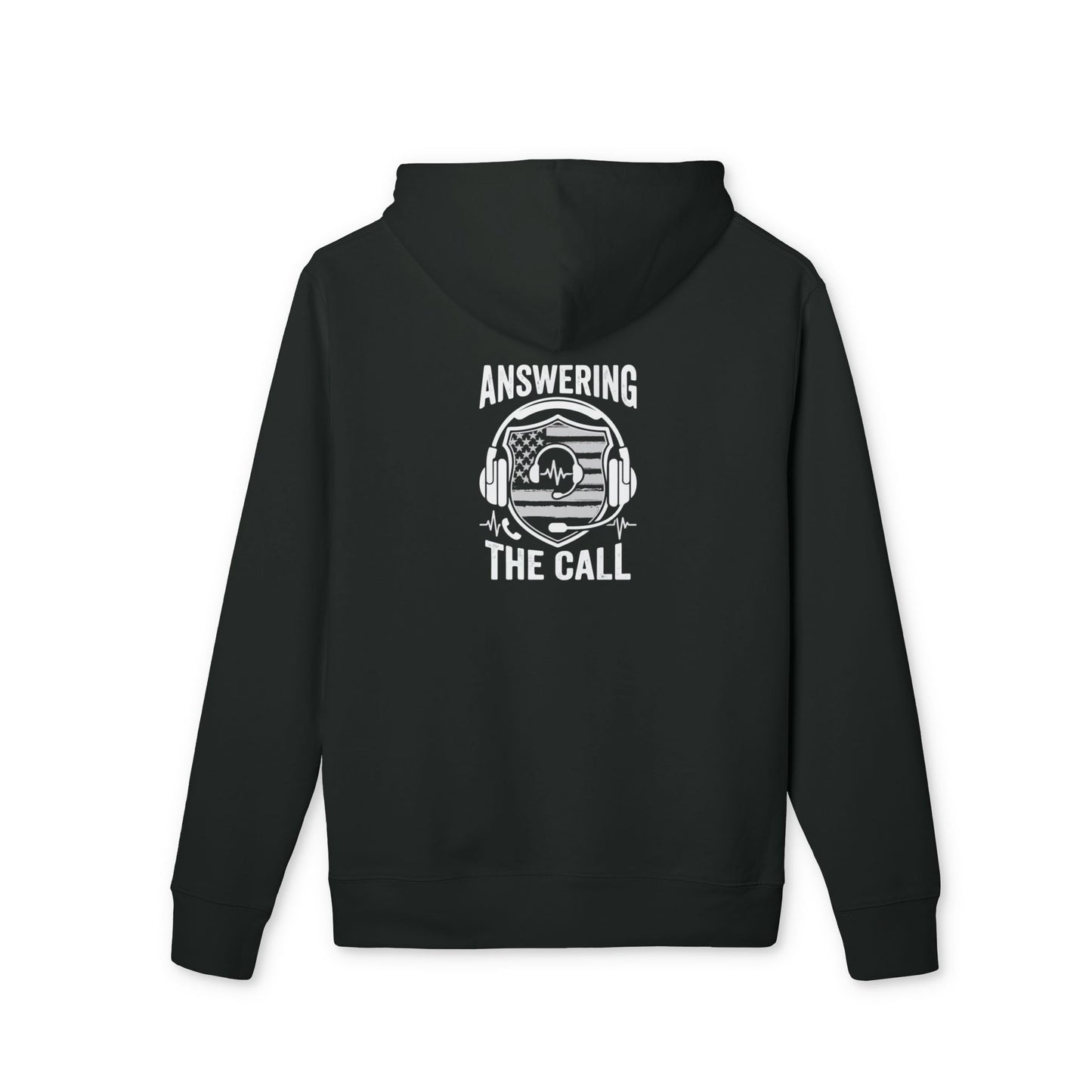 Answering The Call Hoodie — Astronaut Helmet Graphic Pullover