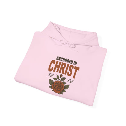 Anchored in Christ Hoodie