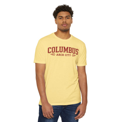Columbus Arch City Tee — Vintage Collegiate Graphic T-Shirt