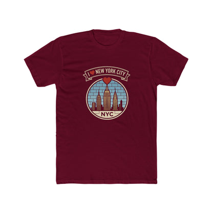 NYC Skyline T-Shirt — I  New York City Graphic Tee