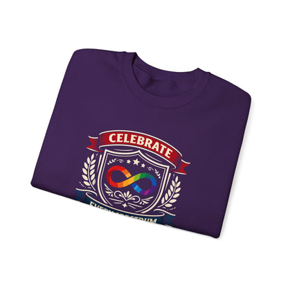 Celebrate Every Spectrum Crewneck Sweatshirt